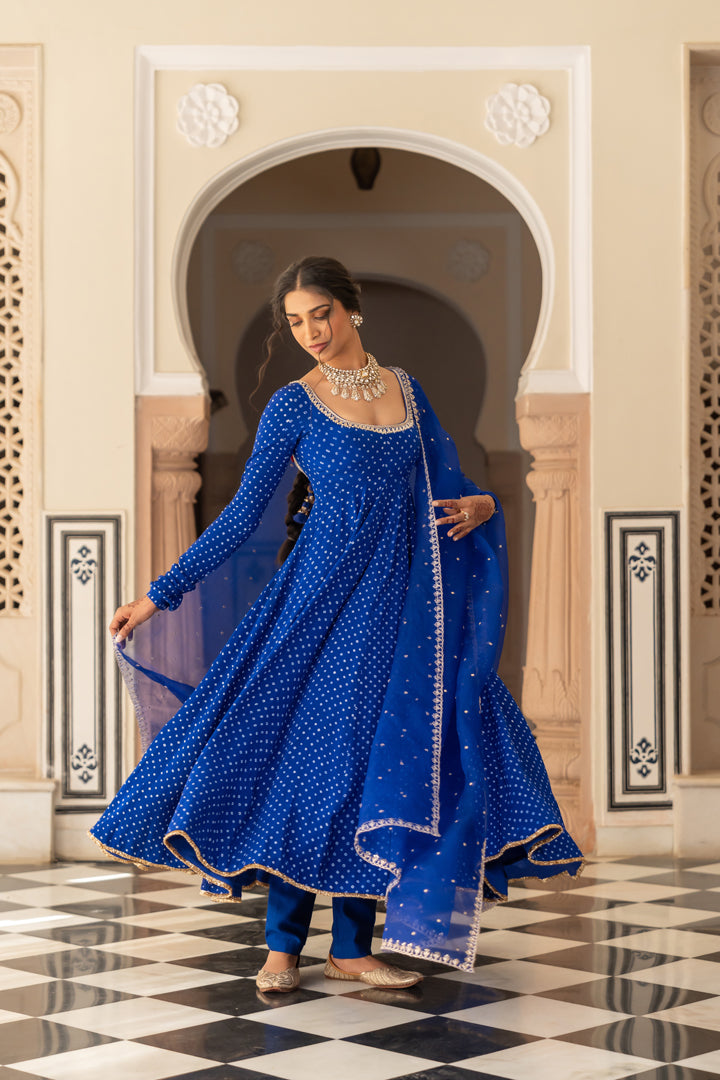 Bhumi Anarkali Set