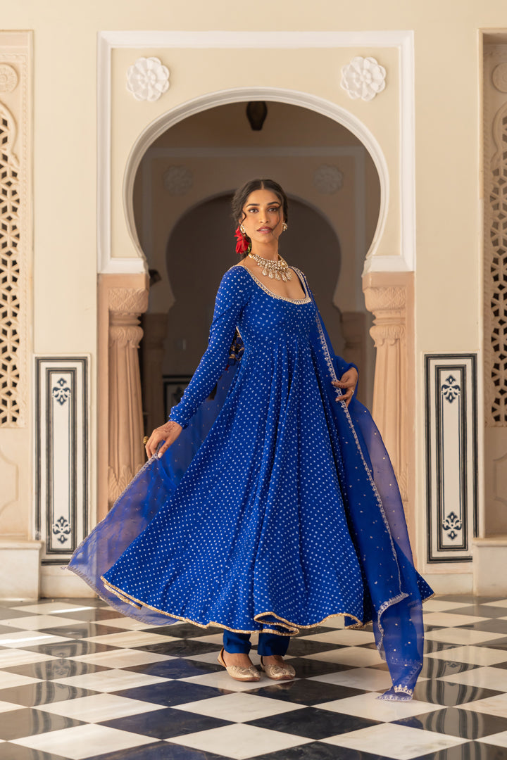 Bhumi Anarkali Set