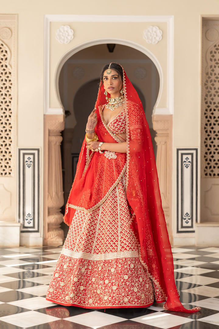 Anushree lehenga set