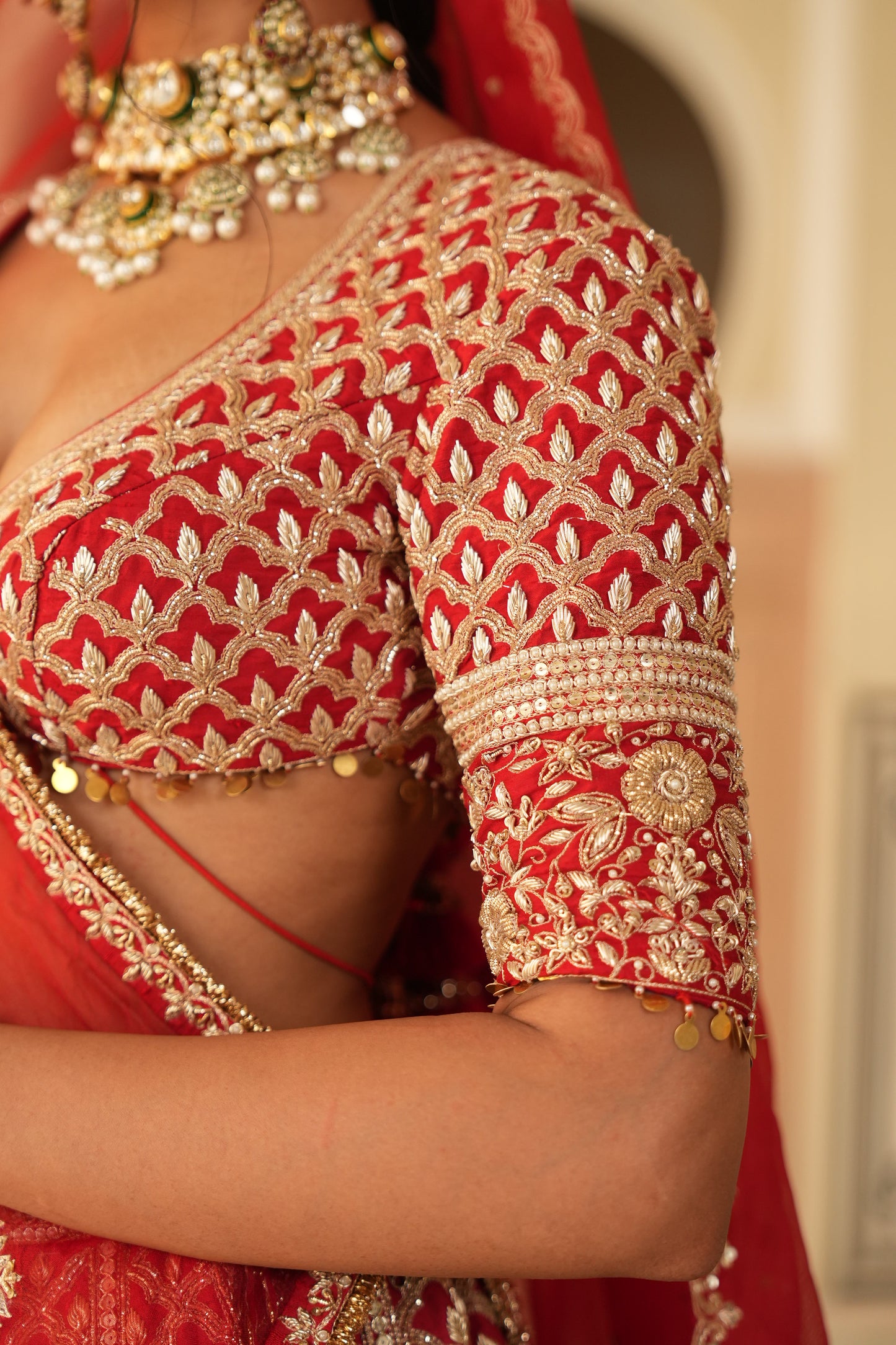Anushree Blouse