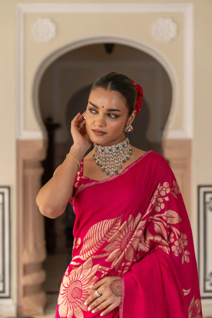Ambar Saree - Anjanase