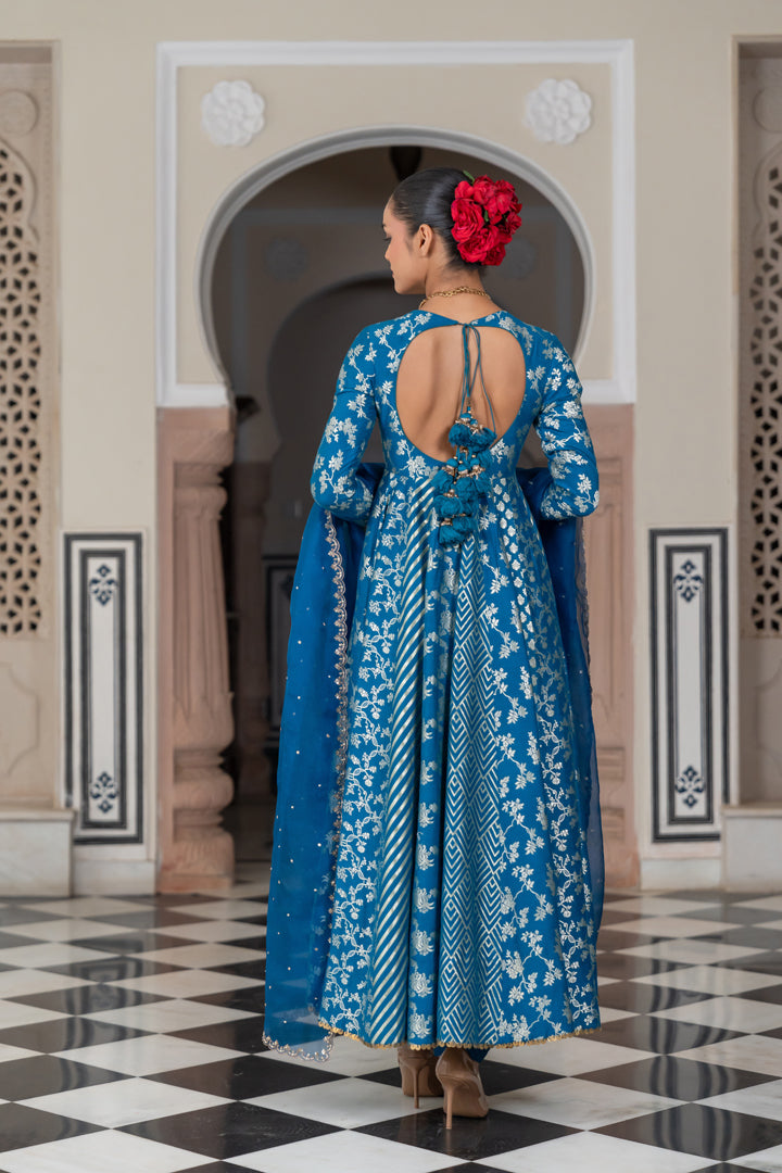 Vaani Anarkali Set