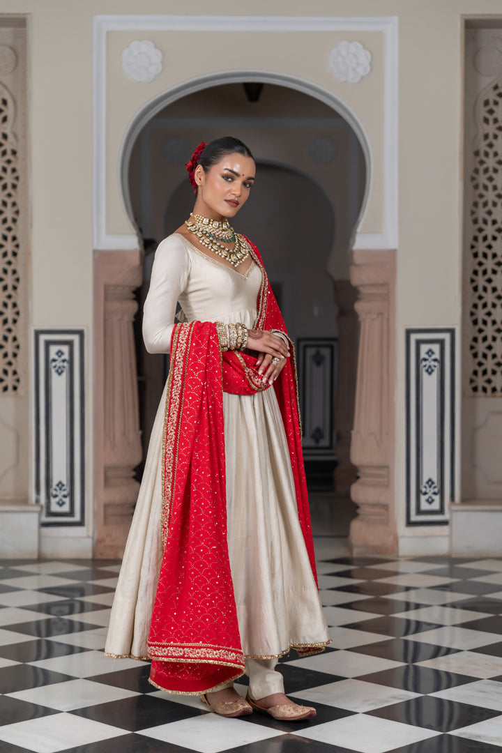 Roshani Chopra Anarkali Set
