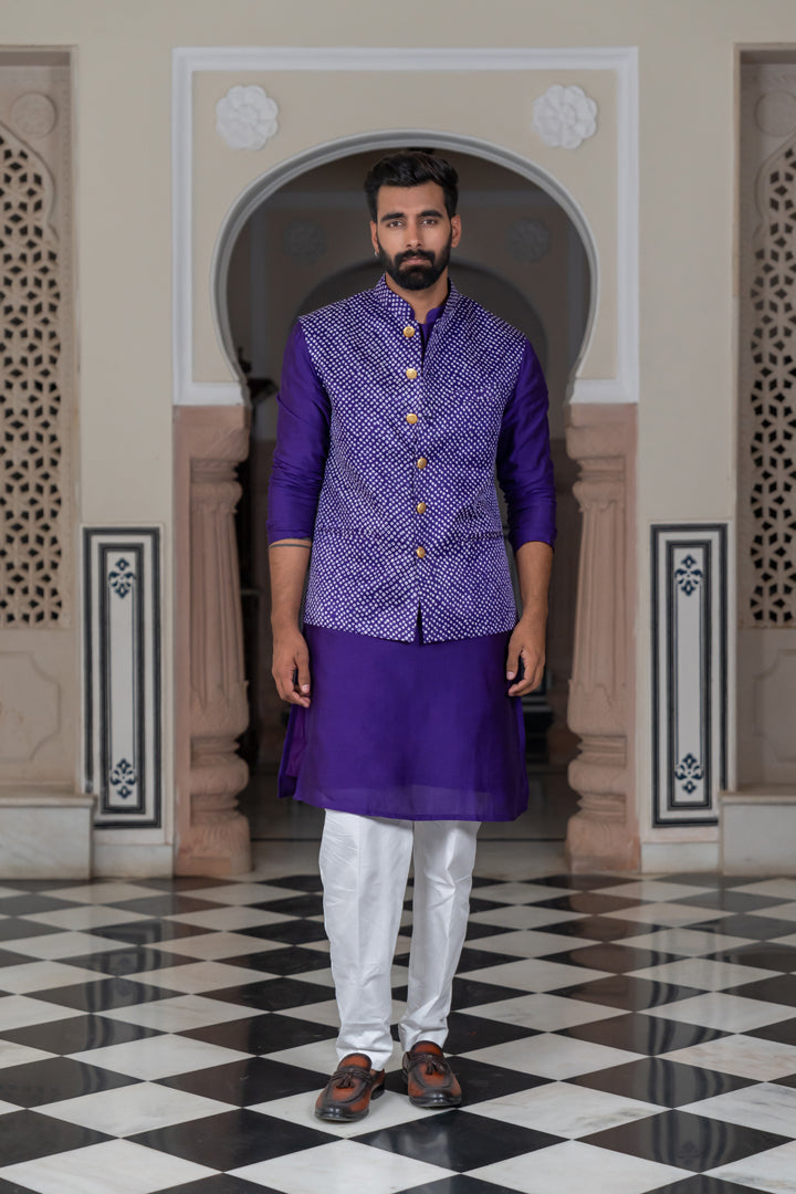 Ayaan Koti Kurta Set