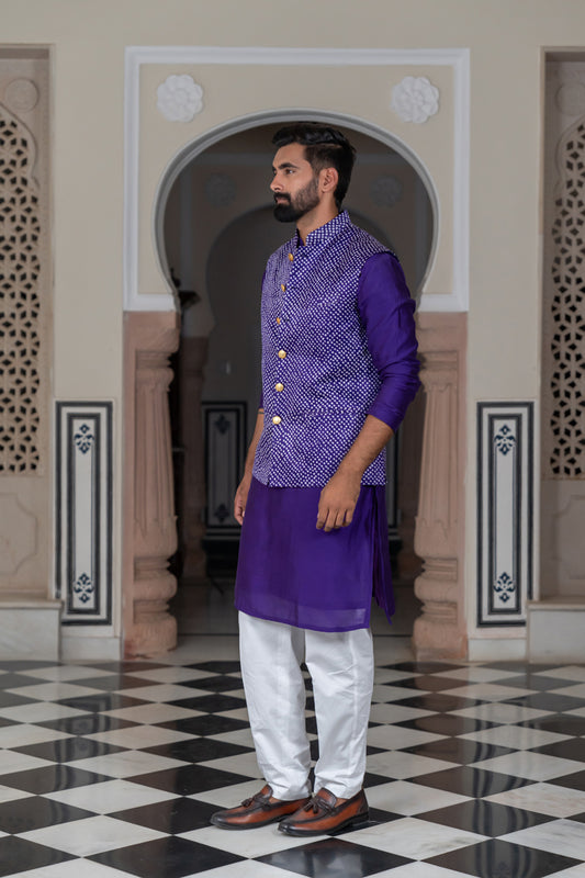Ayaan Koti Kurta Set