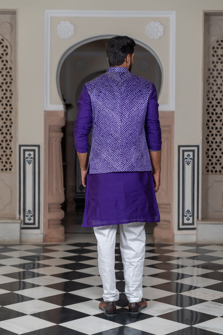Ayaan Koti Kurta Set