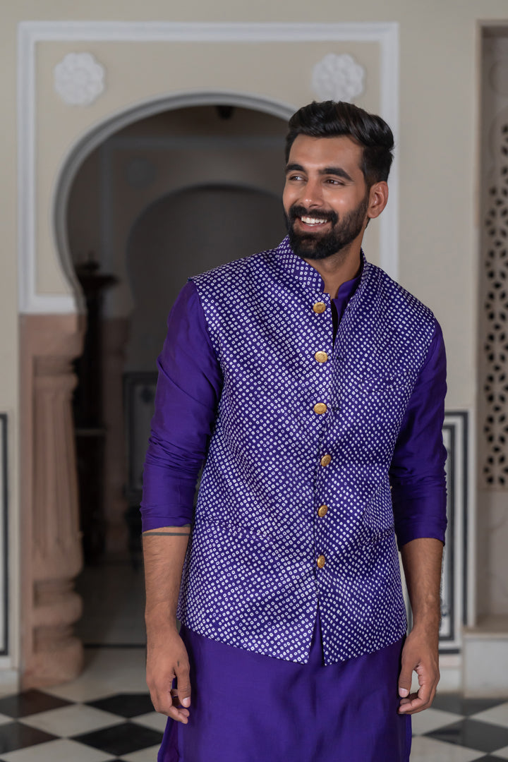Ayaan Koti Kurta Set