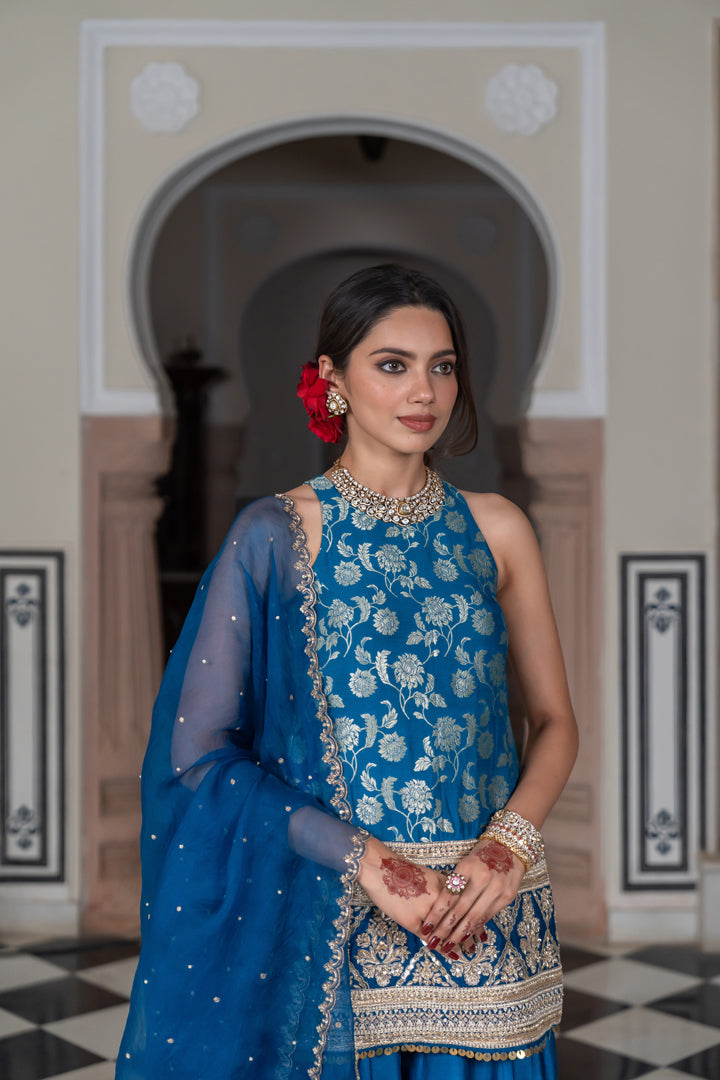 Ayra Sharara Set