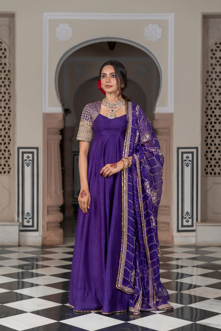 Nisha Anarkali Set