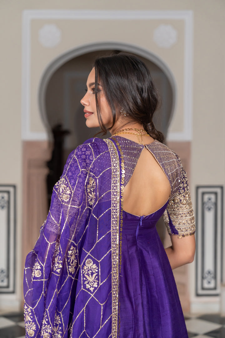 Nisha Anarkali Set
