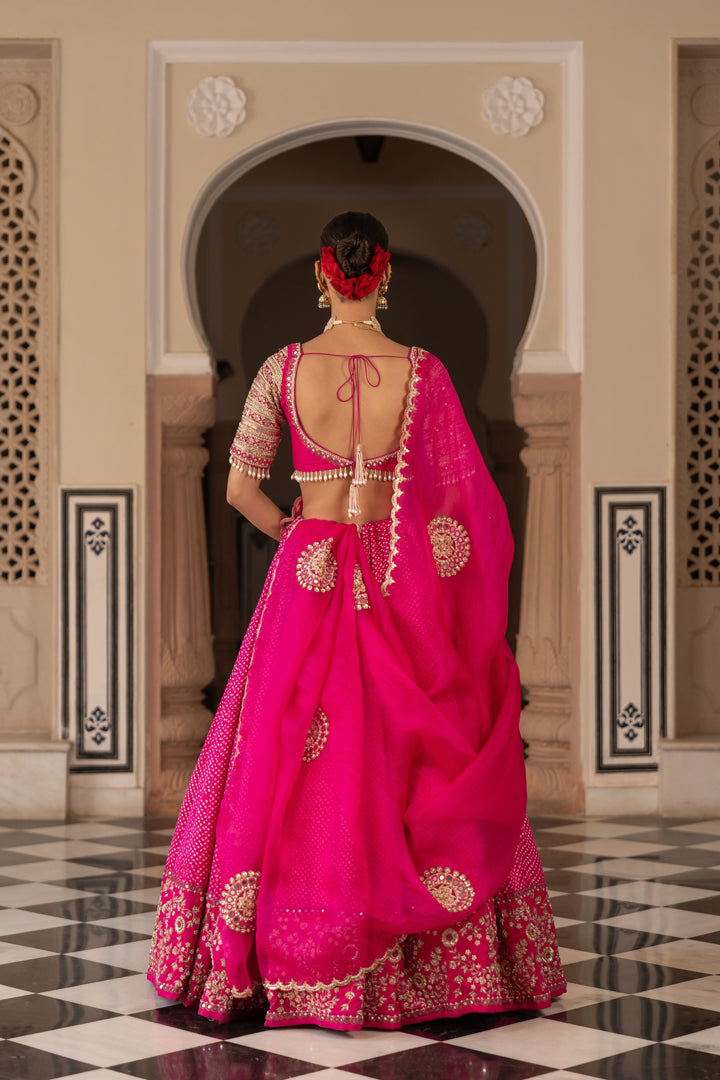 Gehna Lehenga set