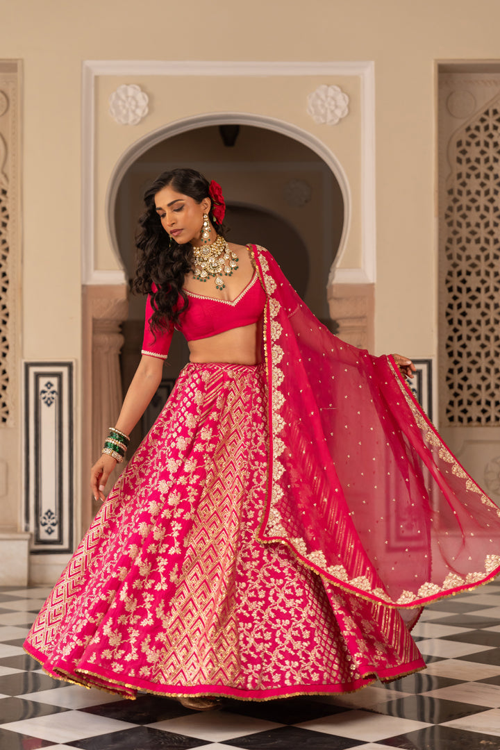 Barkha lehenga set