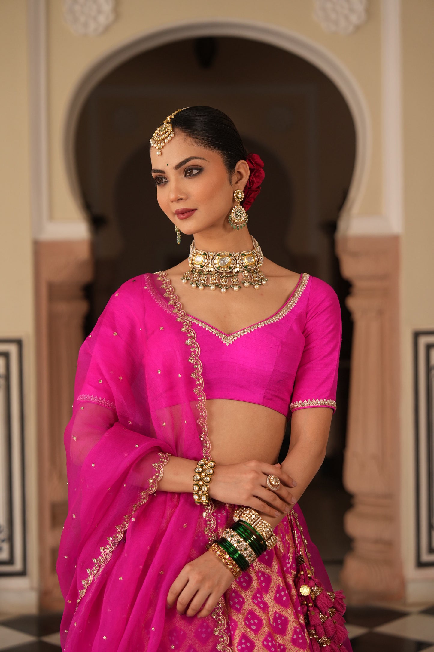 Yamini Blouse