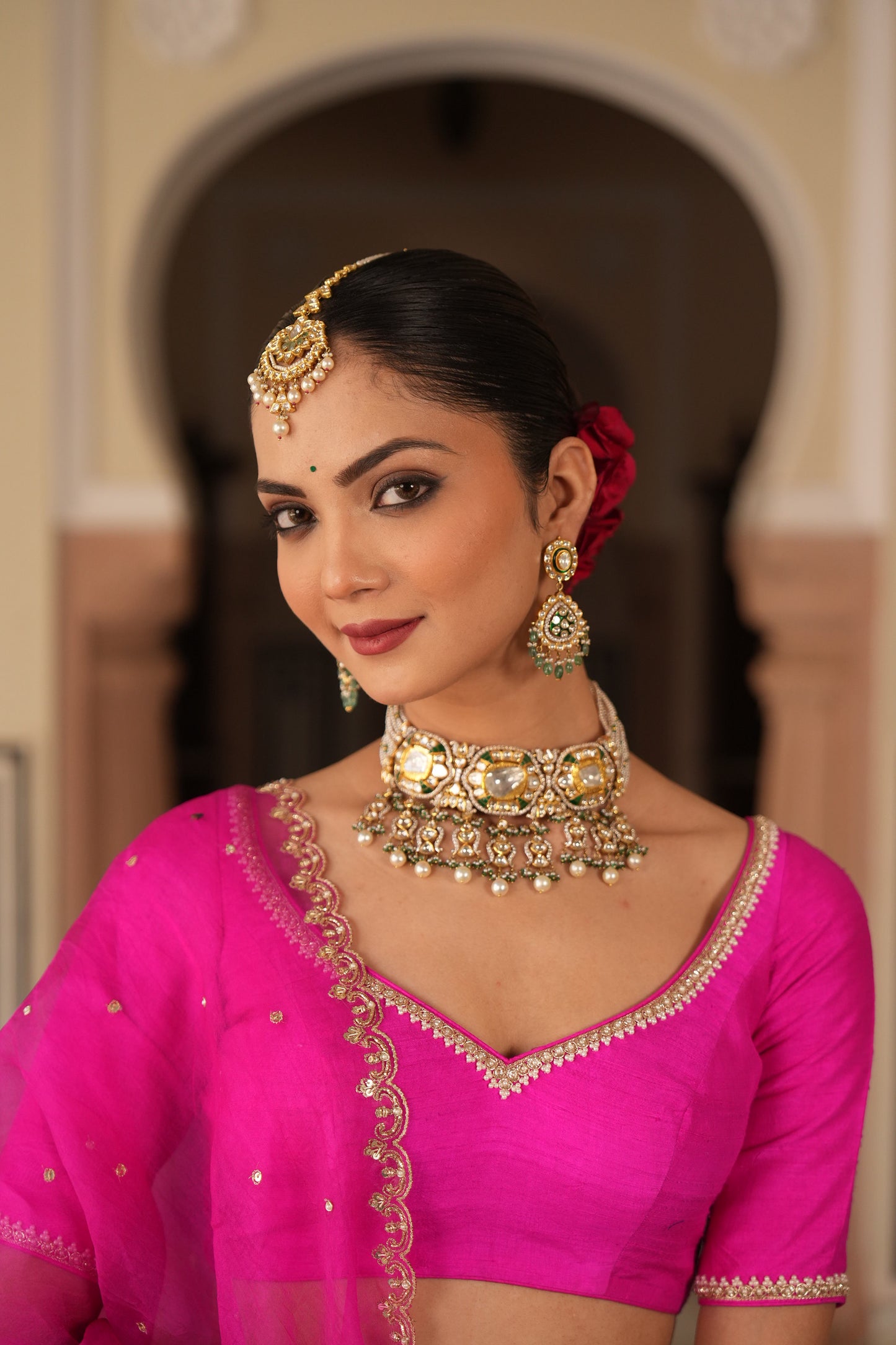 Yamini Blouse