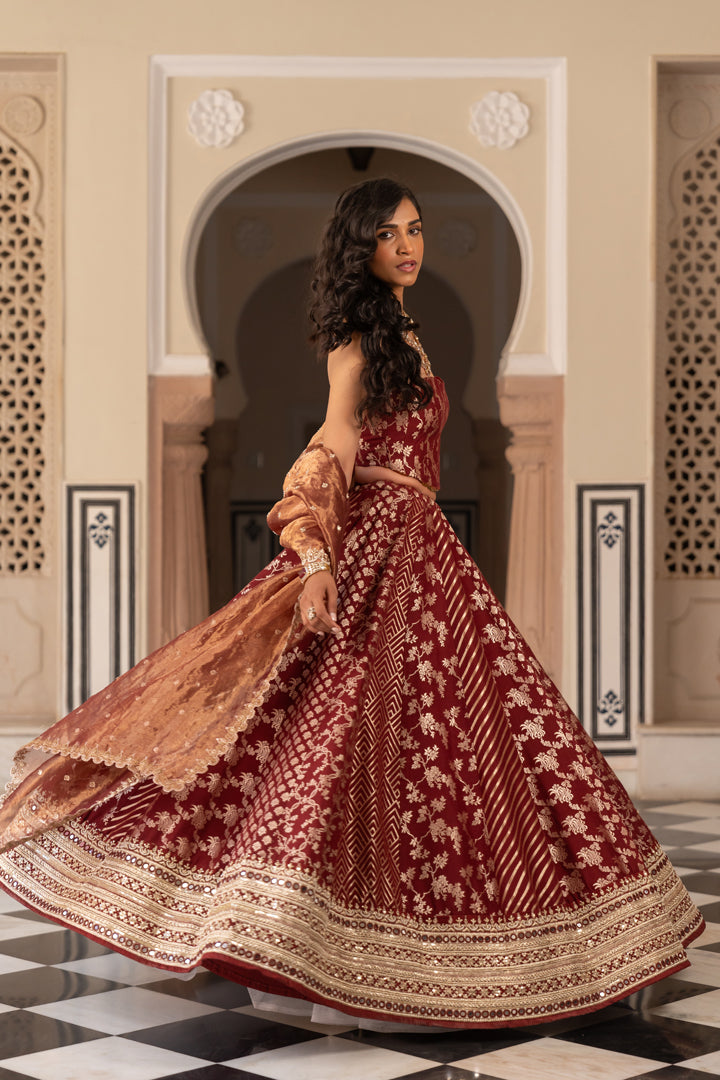 Kimaya Lehenga Set