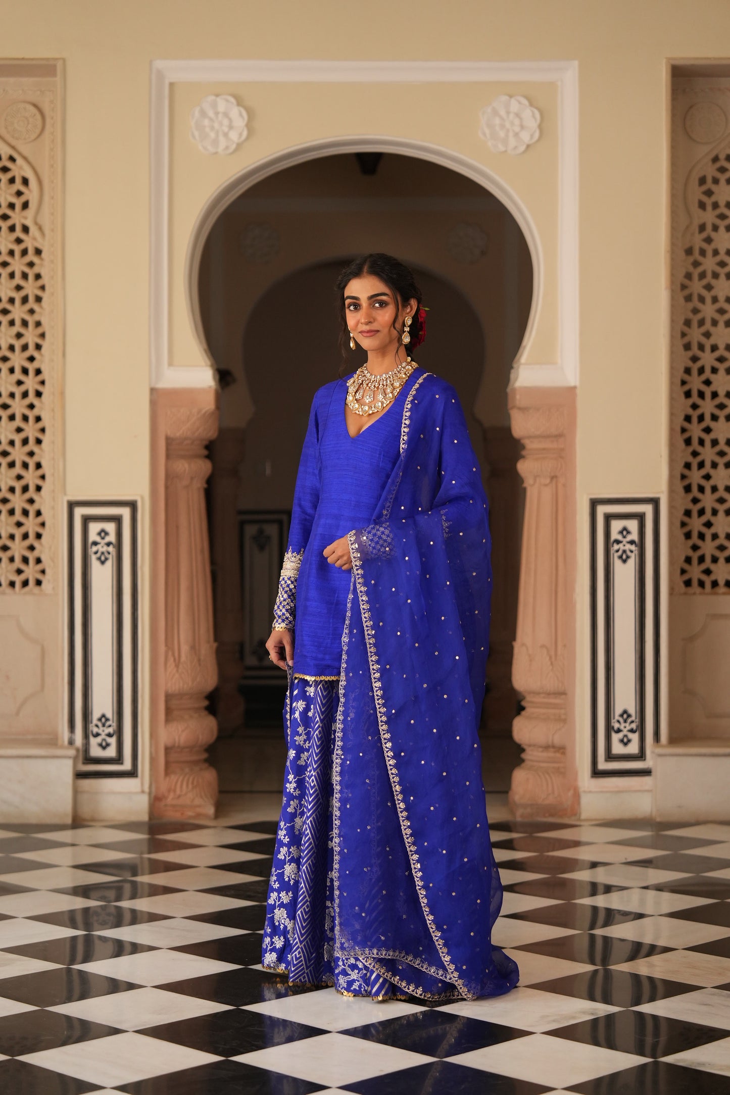 Maanvi Sharara Set