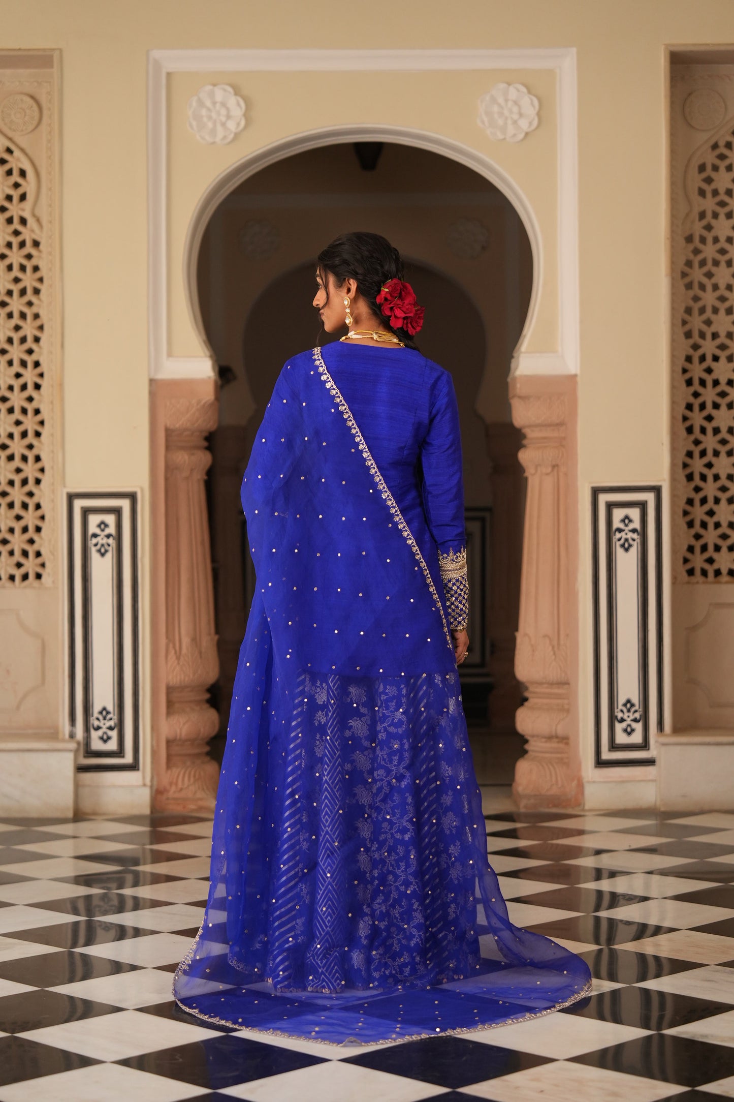 Maanvi Sharara Set