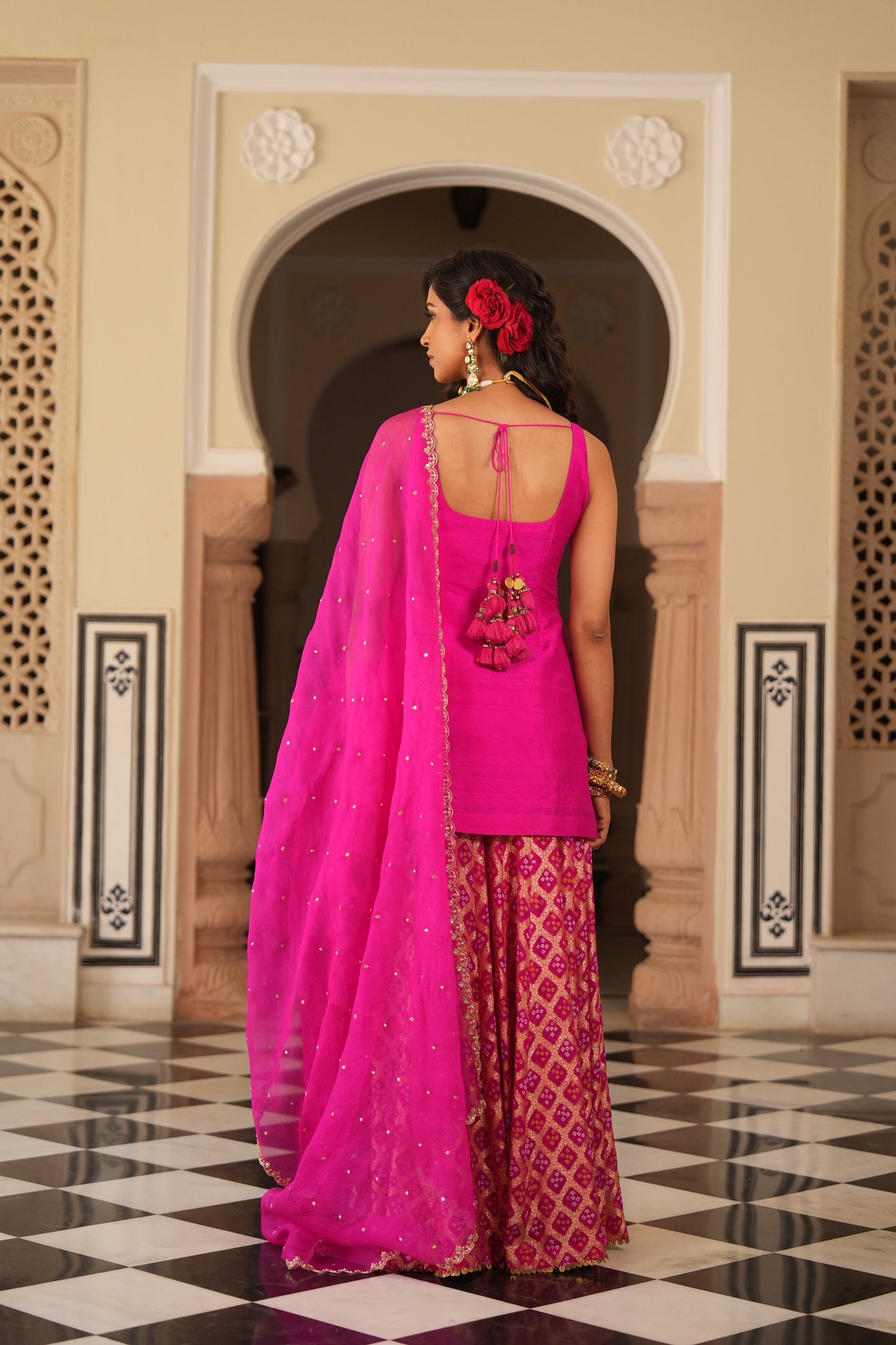 Vedika Sharara Set