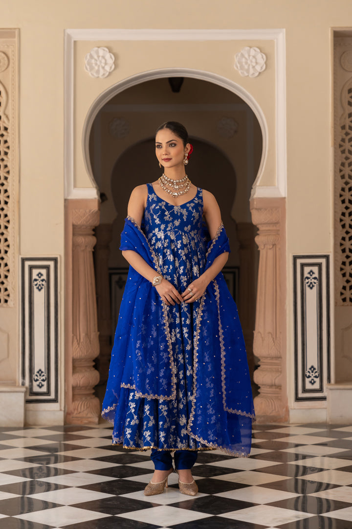 Drishiya Anarkali Set
