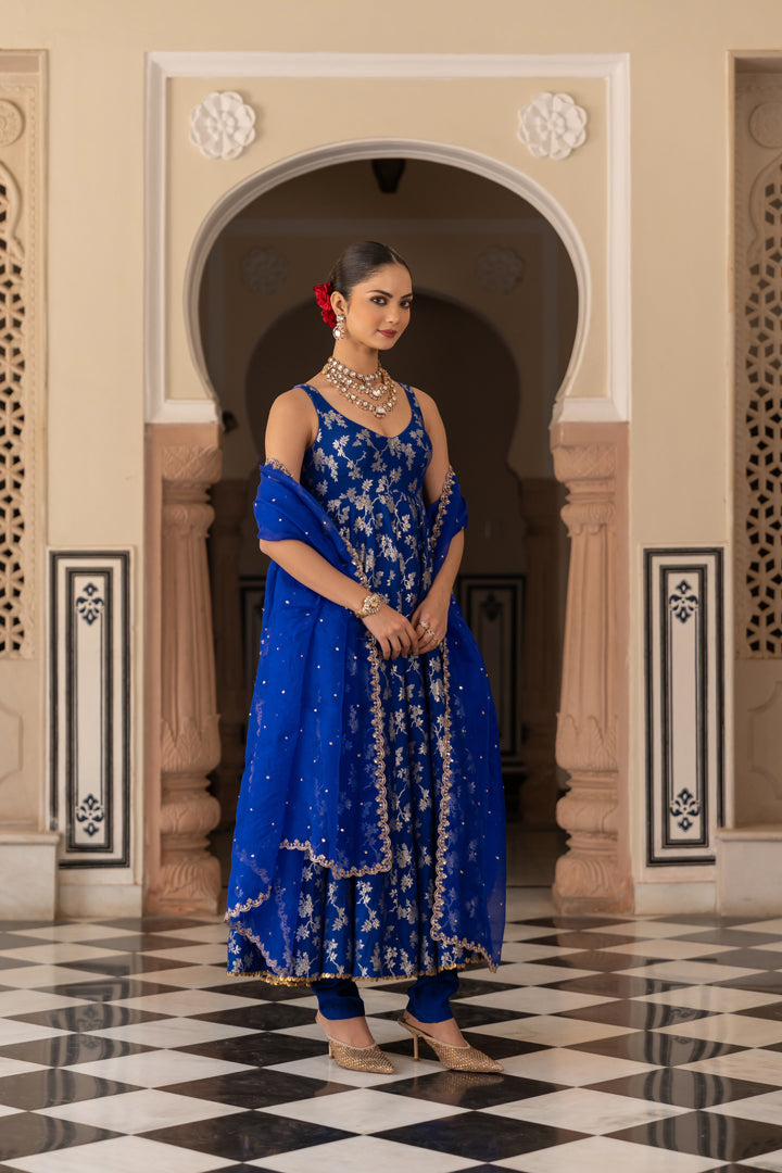 Drishiya Anarkali Set