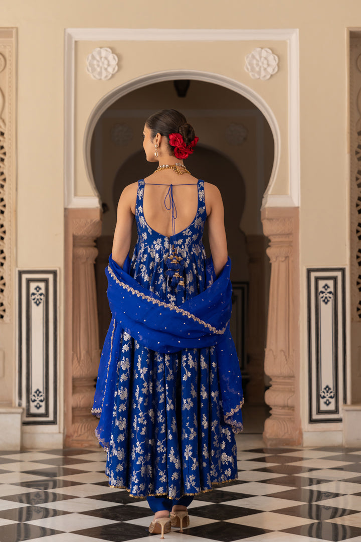 Drishiya Anarkali Set