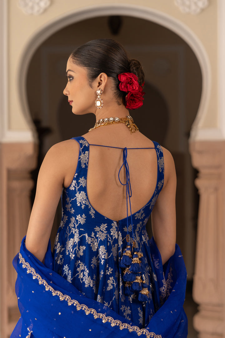 Drishiya Anarkali Set