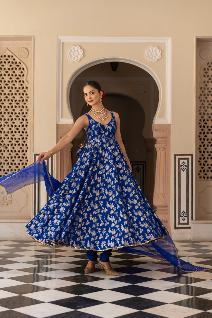 Drishiya Anarkali Set