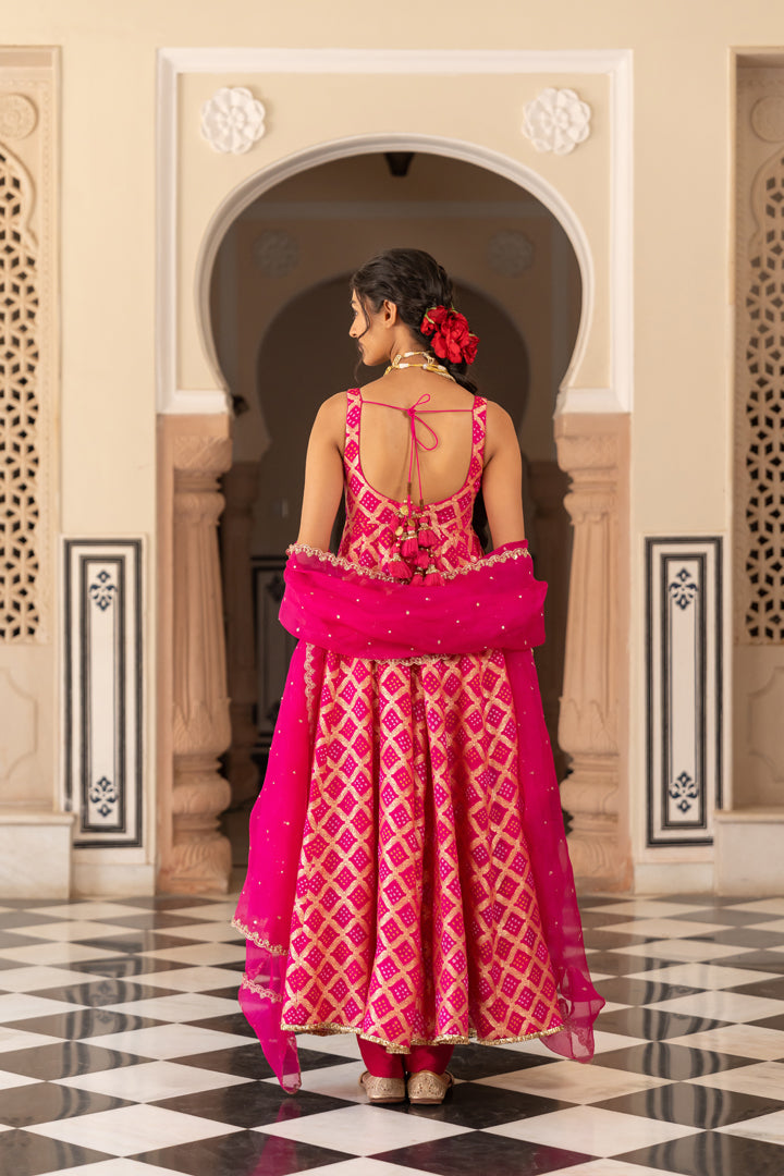 Vanya Anarkali Set