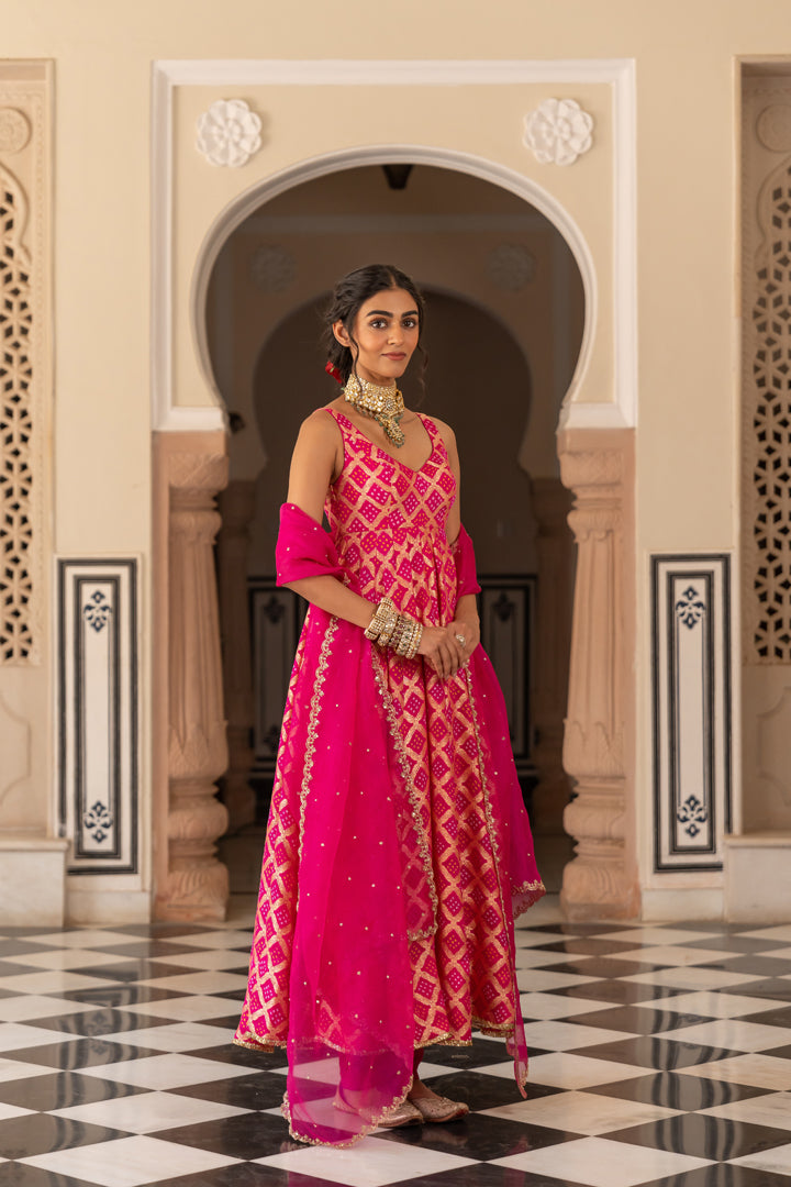 Vanya Anarkali Set