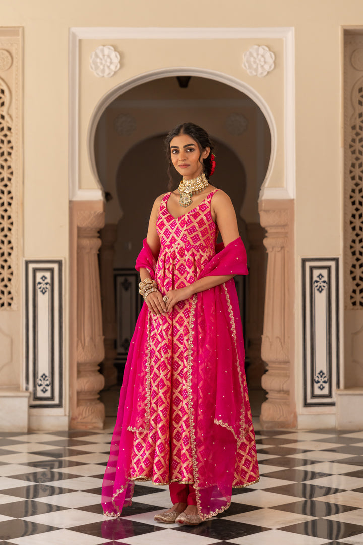 Vanya Anarkali Set