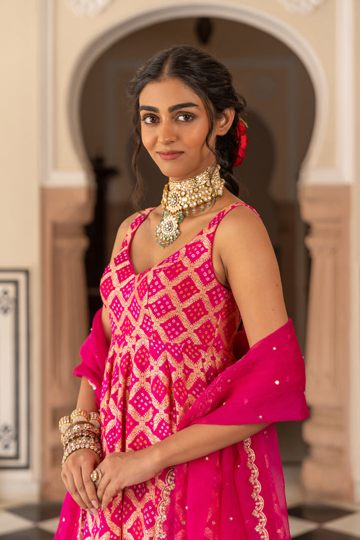 Vanya Anarkali Set