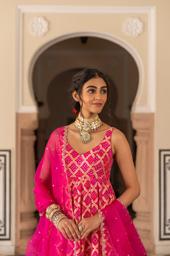 Vanya Anarkali Set