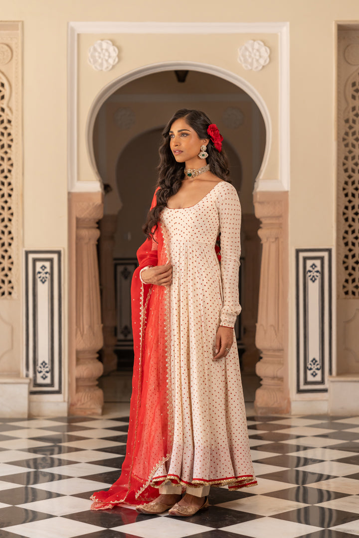 Aarvi Anarkali Set