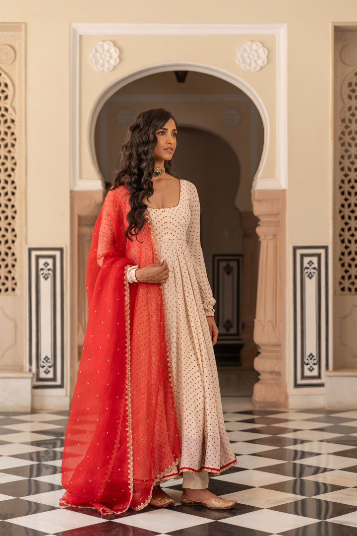 Aarvi Anarkali Set