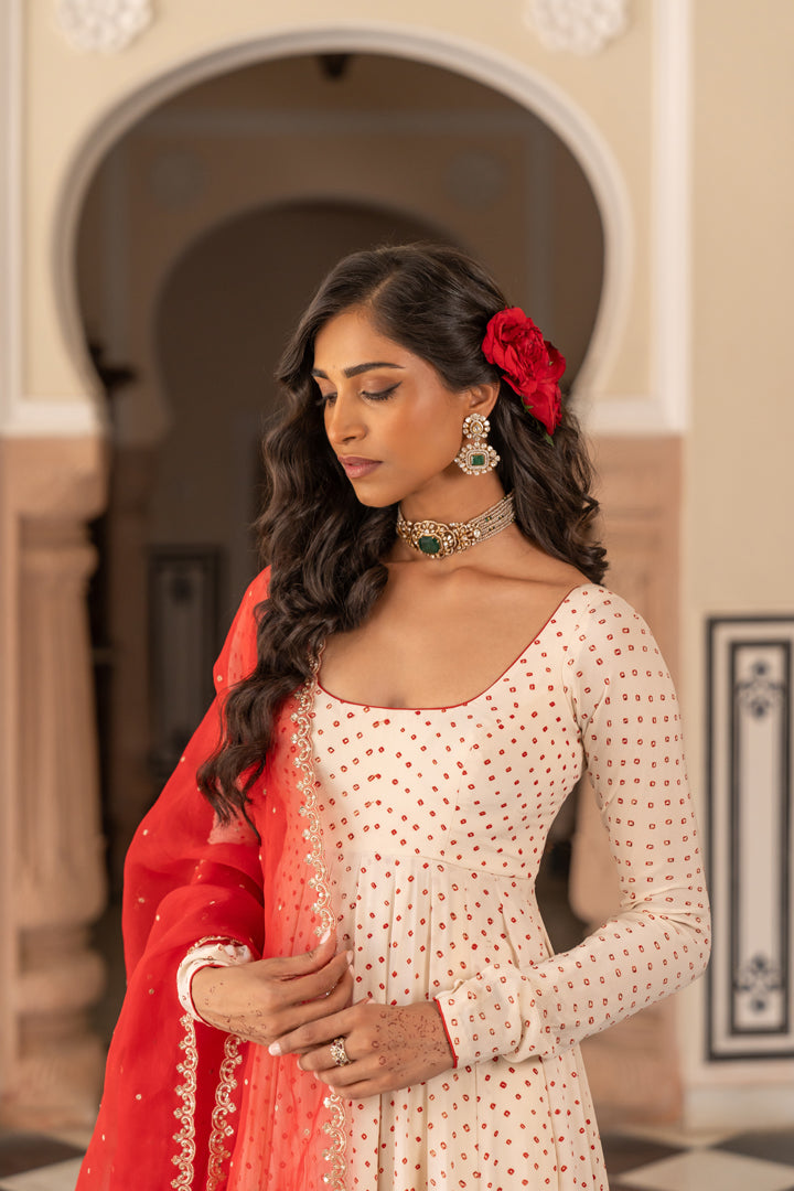 Aarvi Anarkali Set