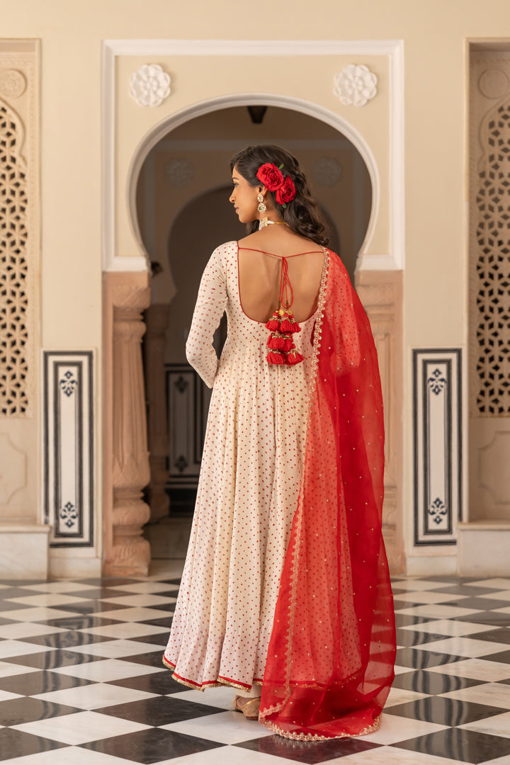 Aarvi Anarkali Set