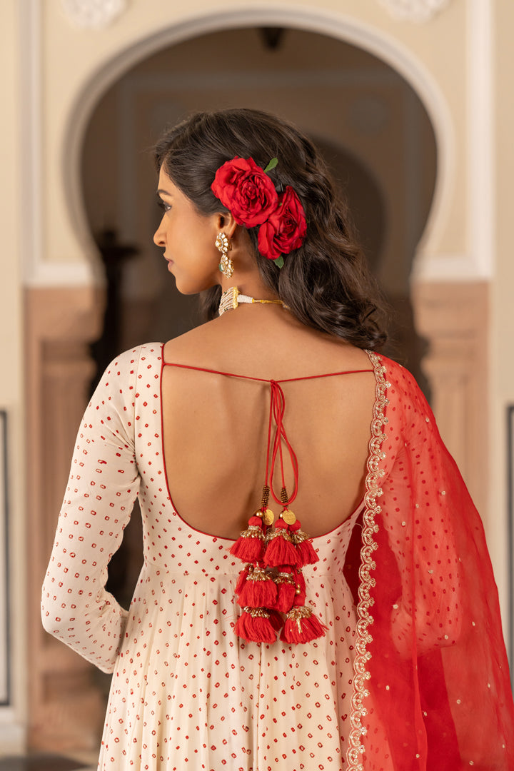 Aarvi Anarkali Set
