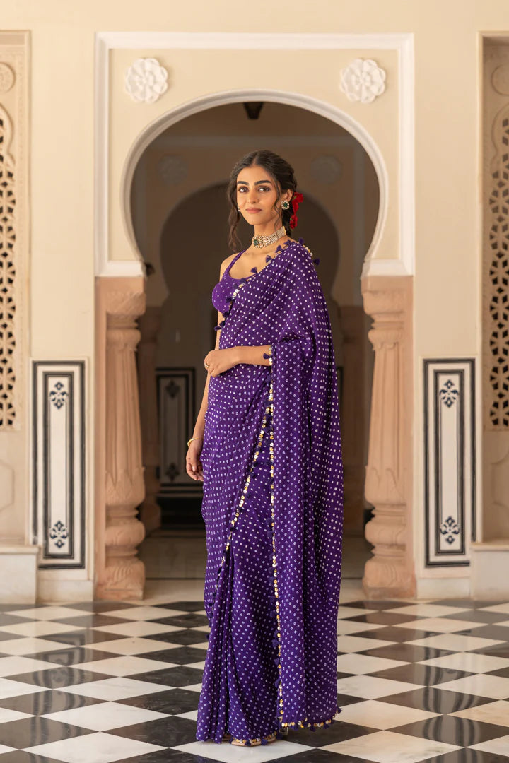 Mahima Saree - Anjanase