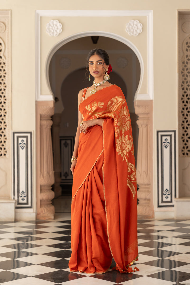 Ambar Saree