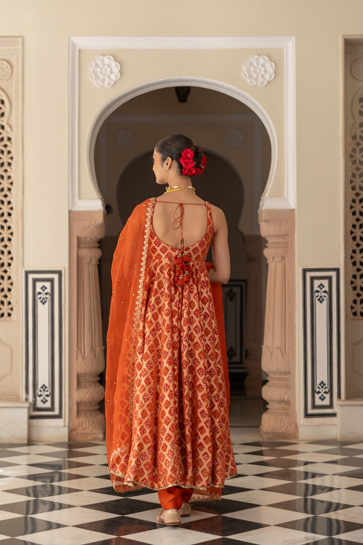 Srika Badkar Anarkali Set