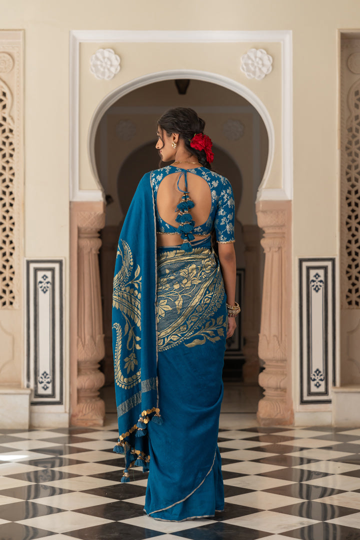 Nikita Madhani Saree