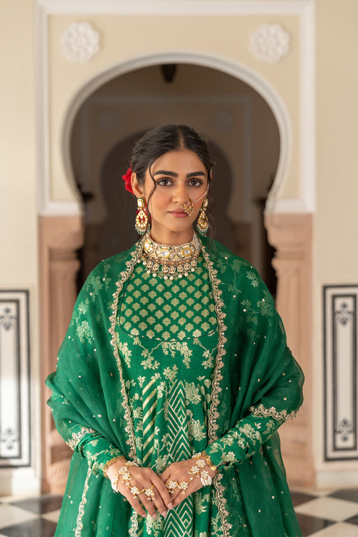 Saachi Anarkali Set