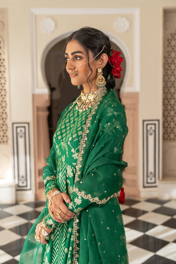 Saachi Anarkali Set