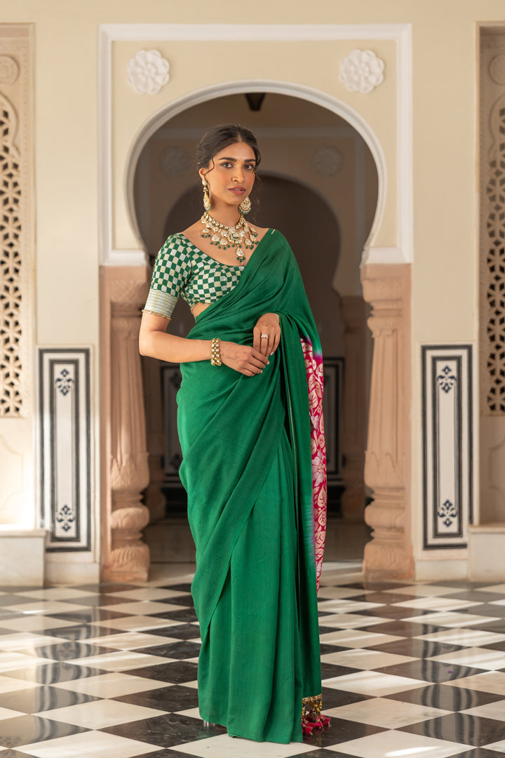 Phoolvati Saree