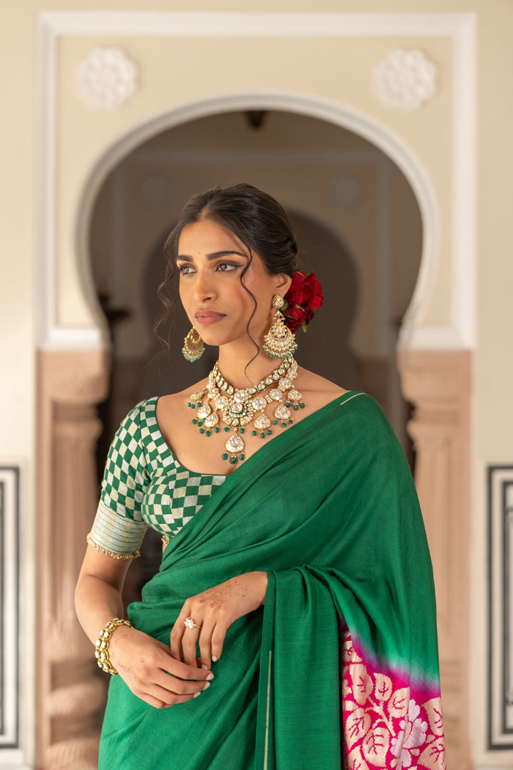 Phoolvati Saree