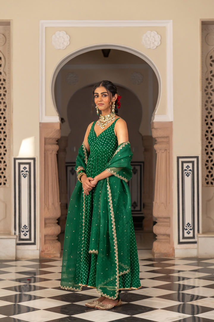 Ritika Anarkali Set