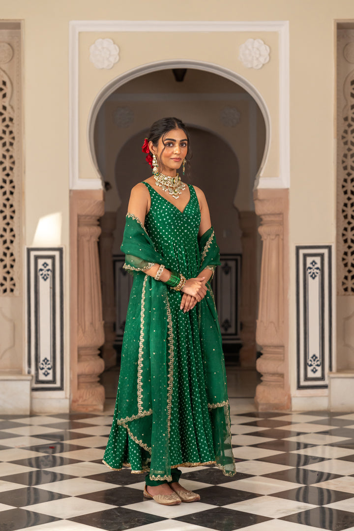 Ritika Anarkali Set
