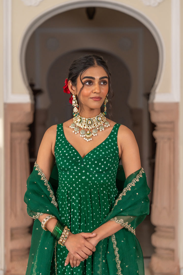 Ritika Anarkali Set