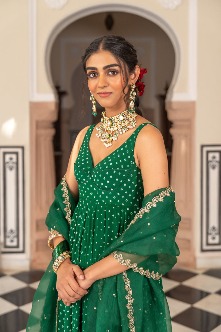 Ritika Anarkali Set