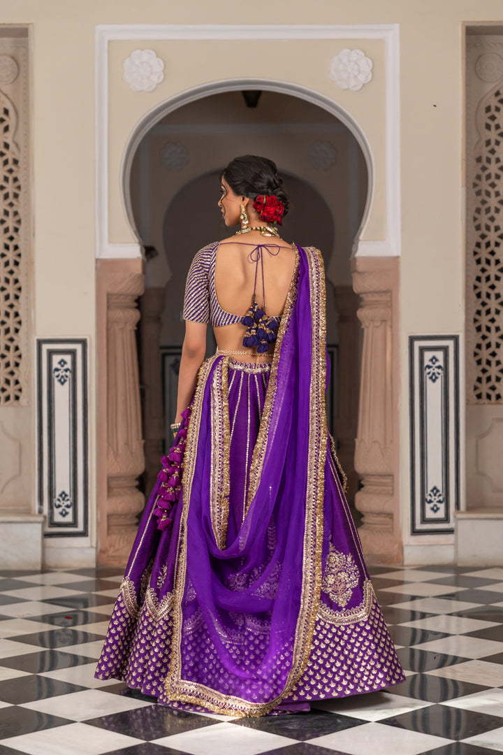Janhvi Lehenga Set